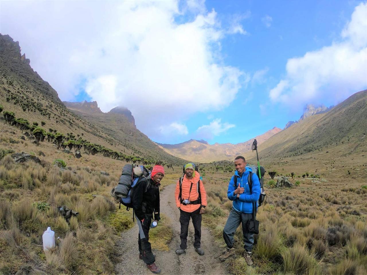 5 DAYS MT KENYA CLIMB- SIRIMON-SIRIMON ROUTE | Budget Holiday Safaris